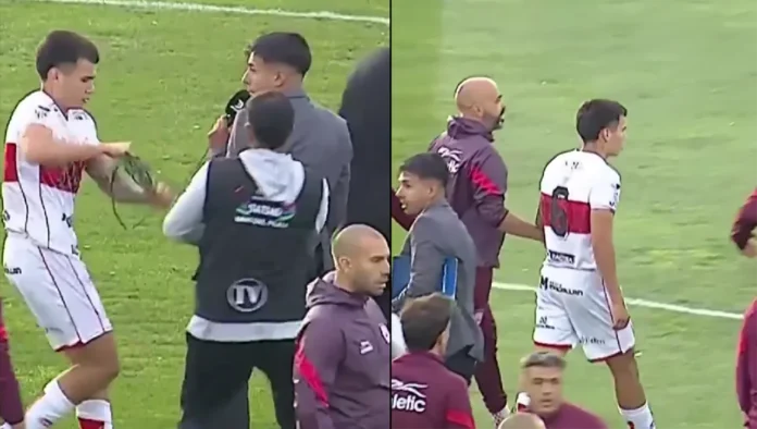 Las disculpas de Franco Vázquez