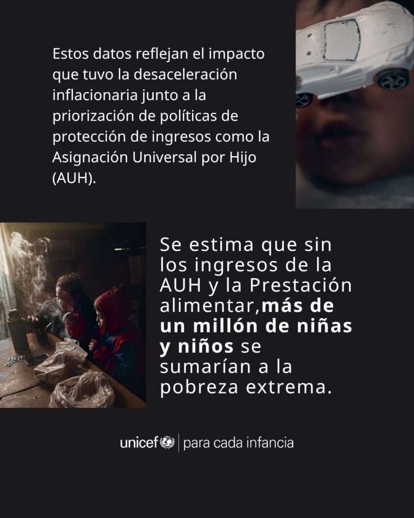 Informe de UNICEF sobre pobreza infantil