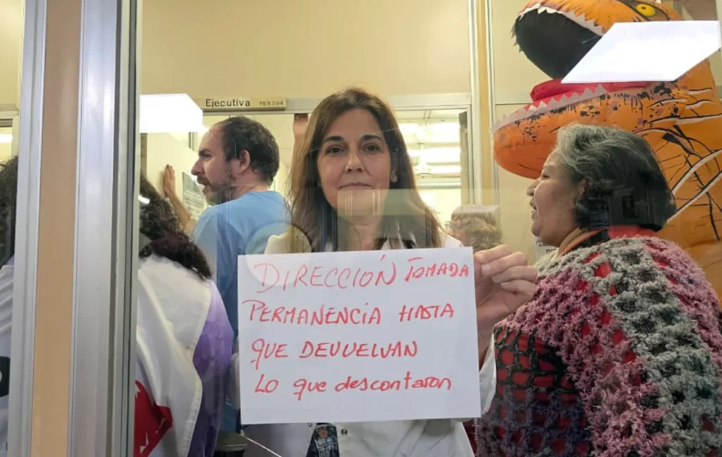 La situación del hospital Garrahan