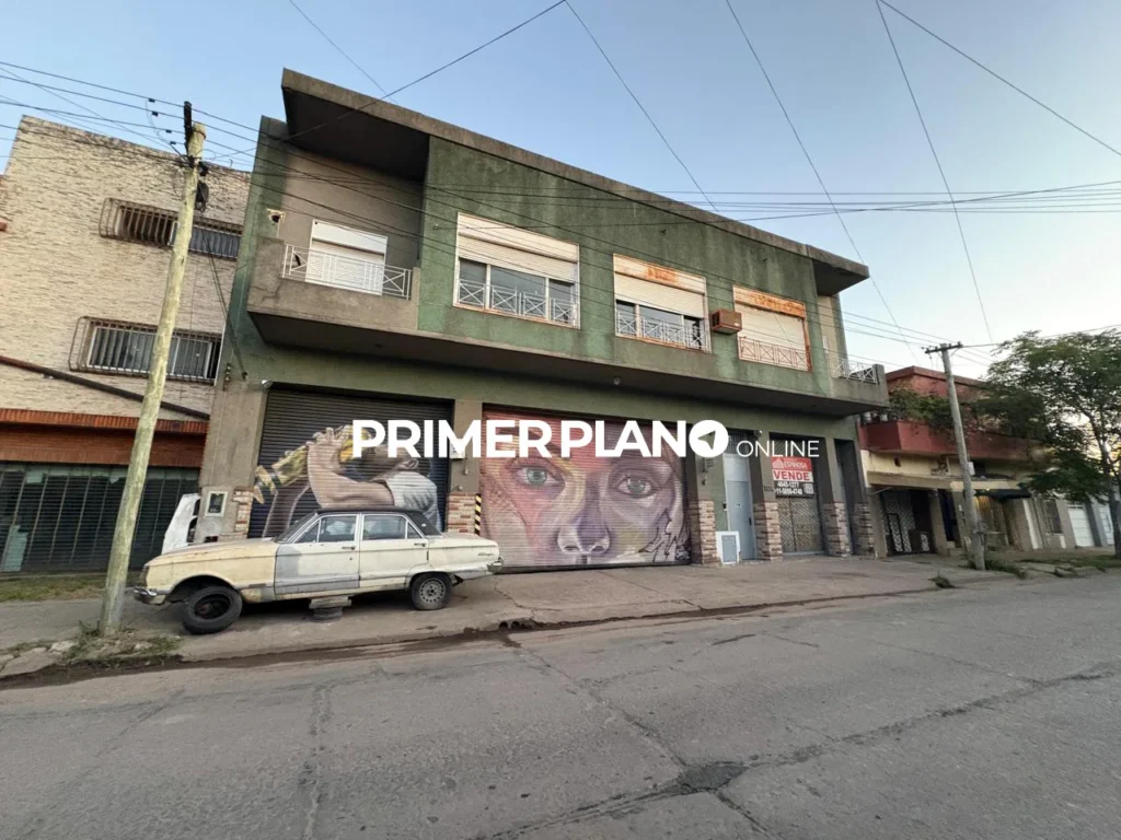 Ex predio de Los 5 Hispanos en Haedo