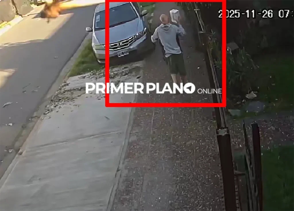 Insólito robo en Ituzaingó