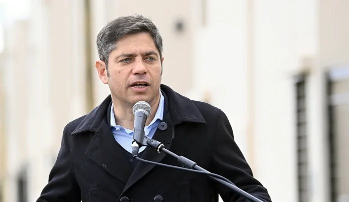 La carta de Kicillof a Milei