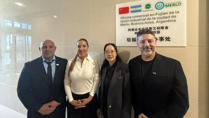Misión comercial de Merlo en China