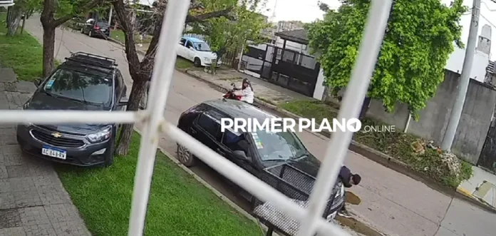 Motochorros detenidos en Ituzaingó