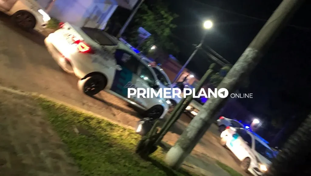 Motochorros detenidos en Ituzaingó