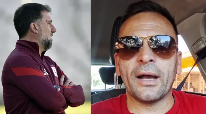 Apoyo de Damián Akerman a Walter Otta