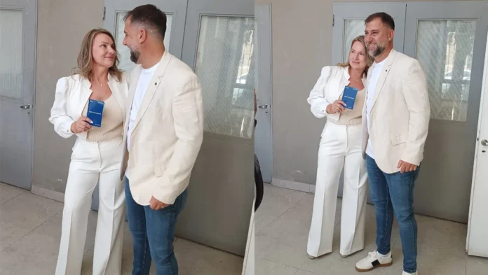 Walter Otta se casó