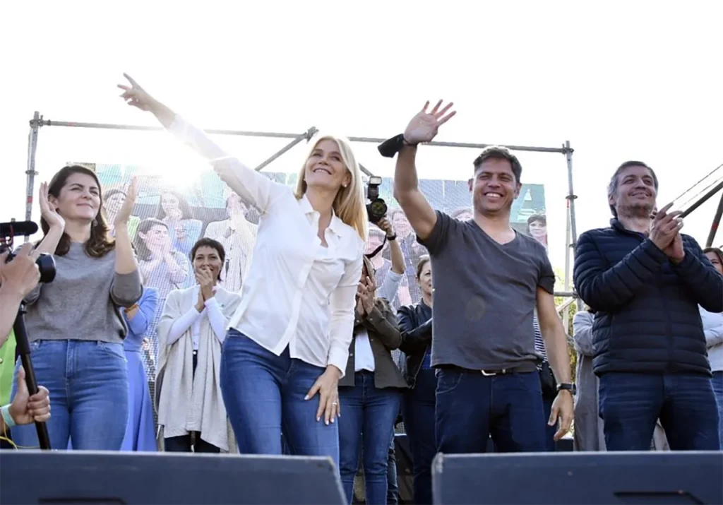 Mariel Fernández se anota para presidir el Partido Justicialista