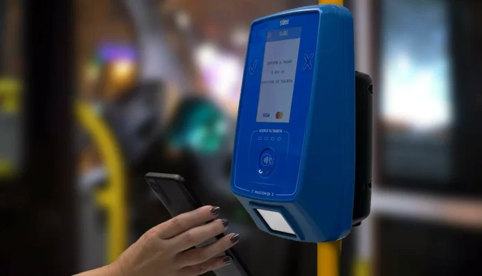 Nueva forma de pagar el pasaje en colectivo
