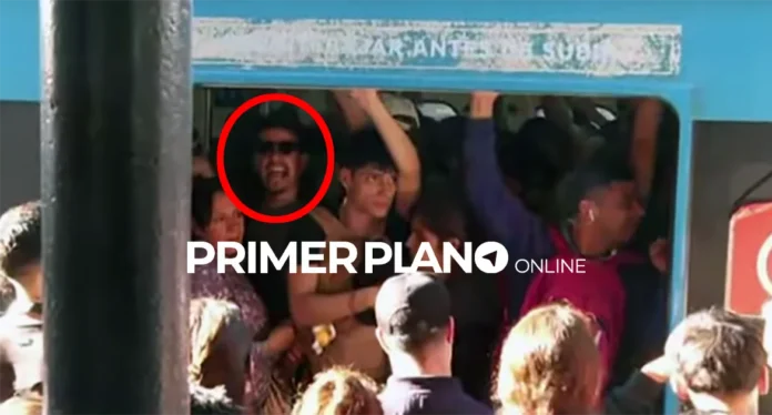 Furia de pasajeros del Sarmiento