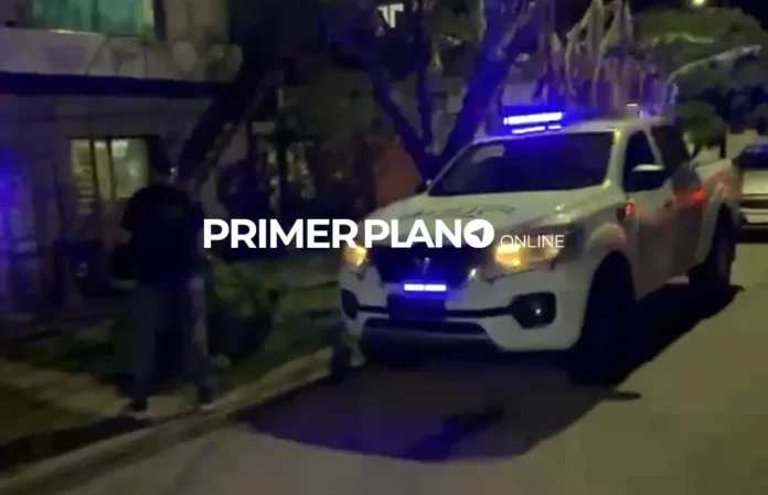 Ataque de motochorros en Hurlingham