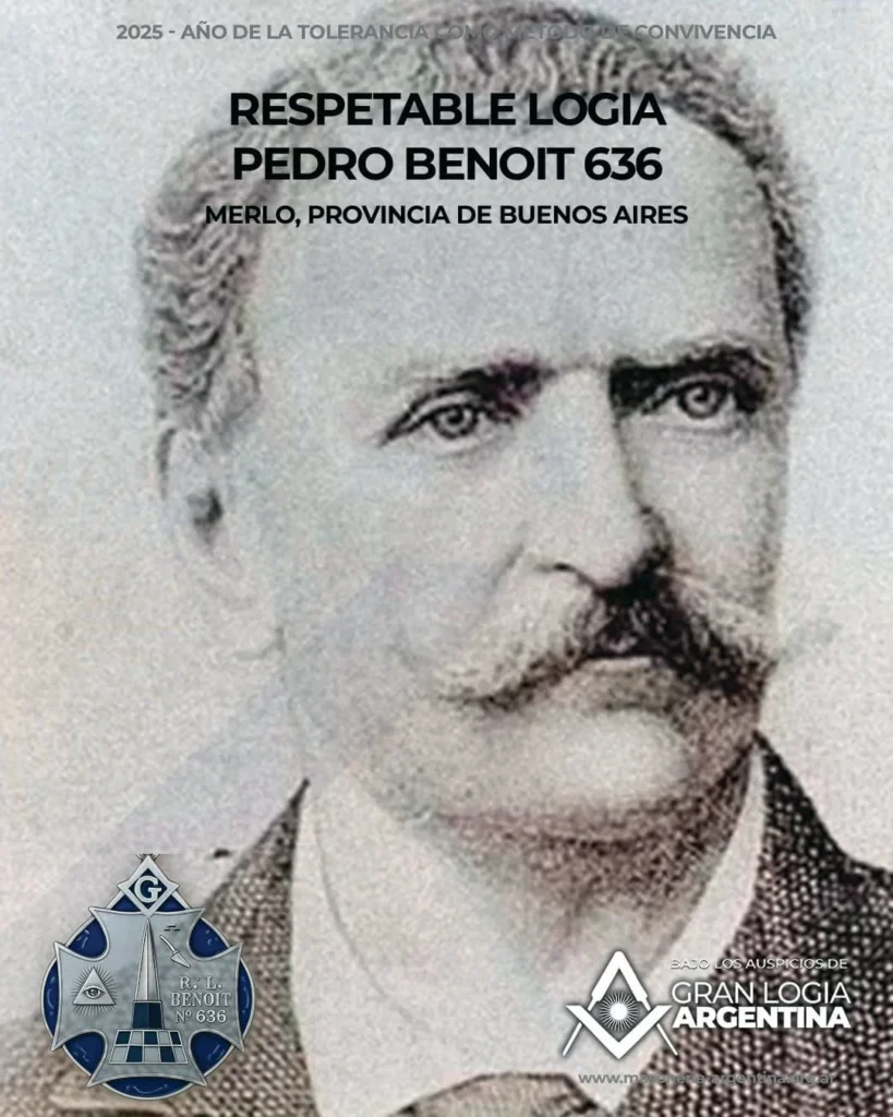 Logia Pedro Benoit Merlo