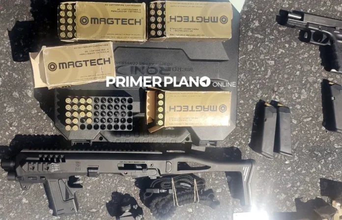 Piratas del asfalto en Lomas del Mirador