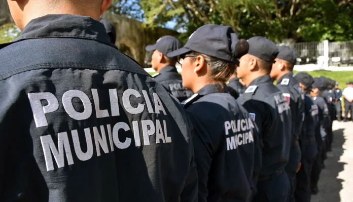 Policía Municipal en Morón