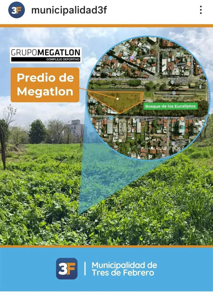 Protesta de vecinos de Villa Bosch