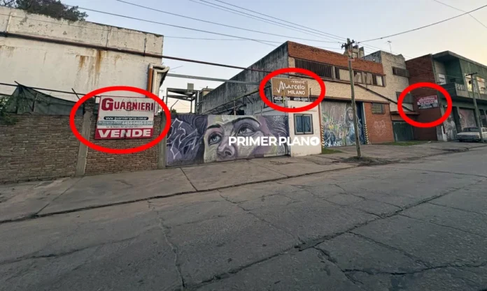 Ex predio de Los 5 Hispanos en Haedo