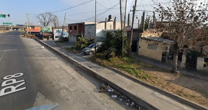 Delincuente abatido en Tres de Febrero