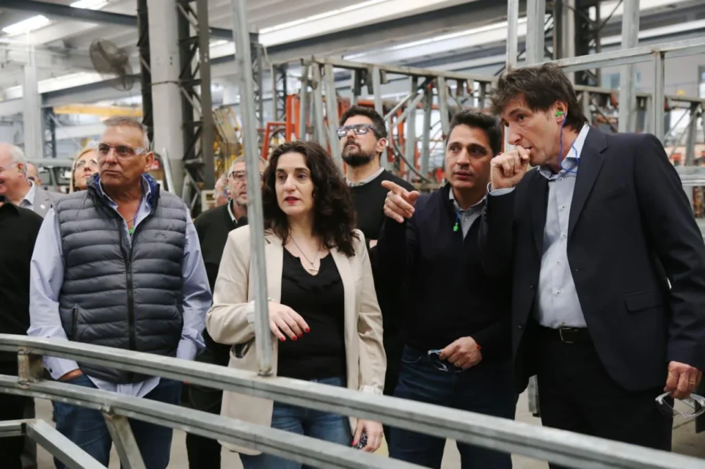 Marinucci recorrida por Italbus