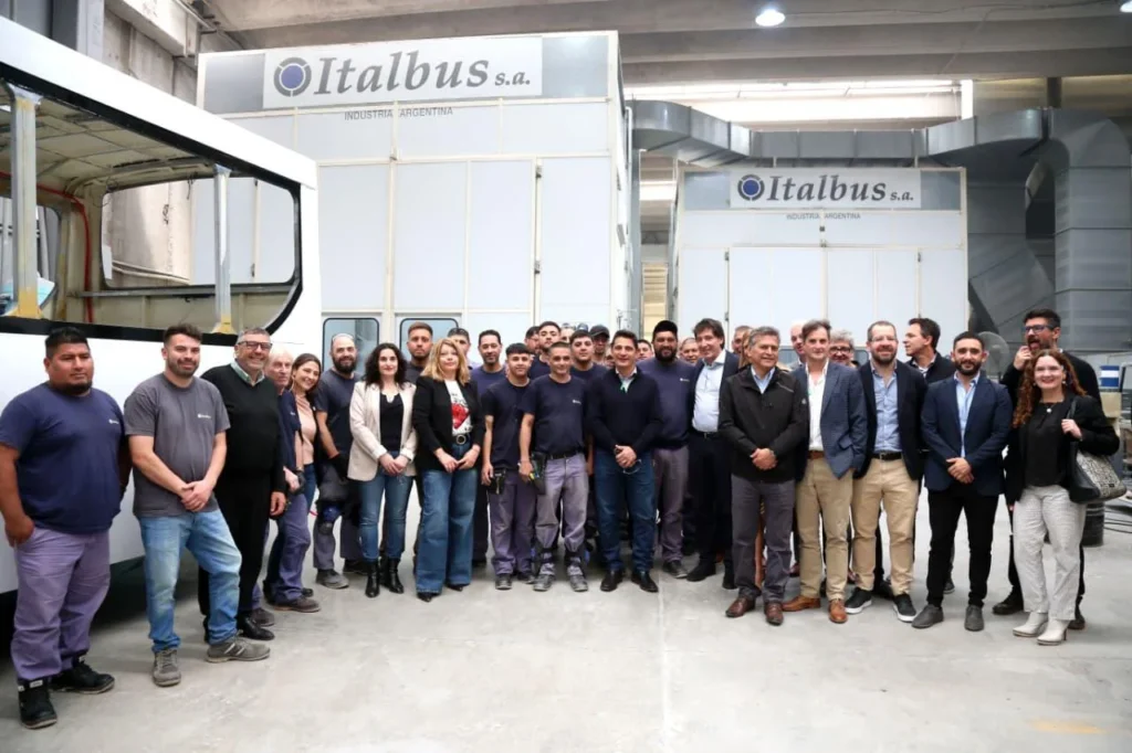 Marinucci recorrida por Italbus