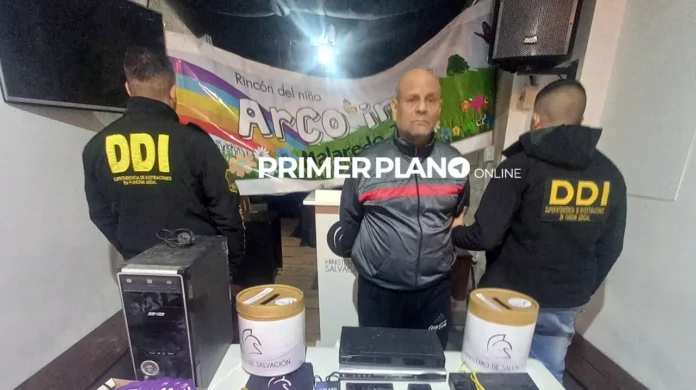 Pastor violador de Hurlingham