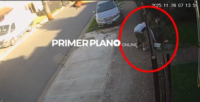 Insólito robo en Ituzaingó