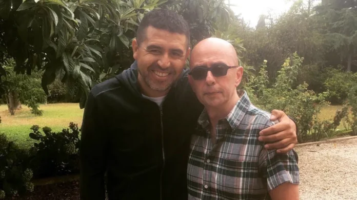 La comparación del Indio Solari y Riquelme con Jesús