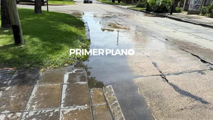 La ruta del agua podrida en Castelar