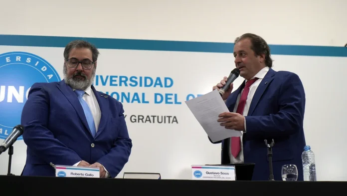 Gustavo Soos nuevo rector de la UNO