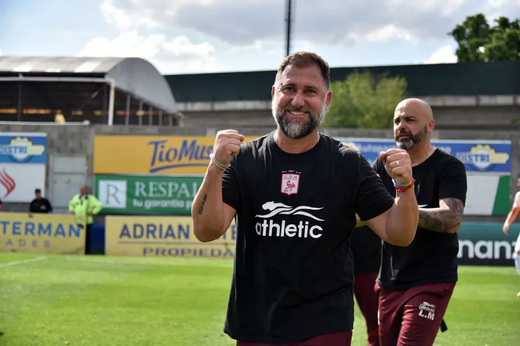 Deportivo Morón a semifinales del Reducido