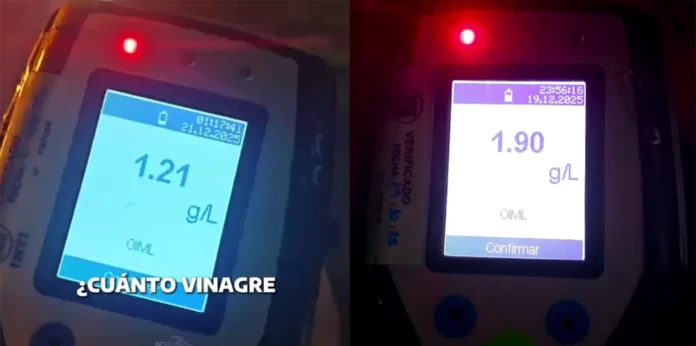 Controles de alcoholemia en rutas bonaerenses