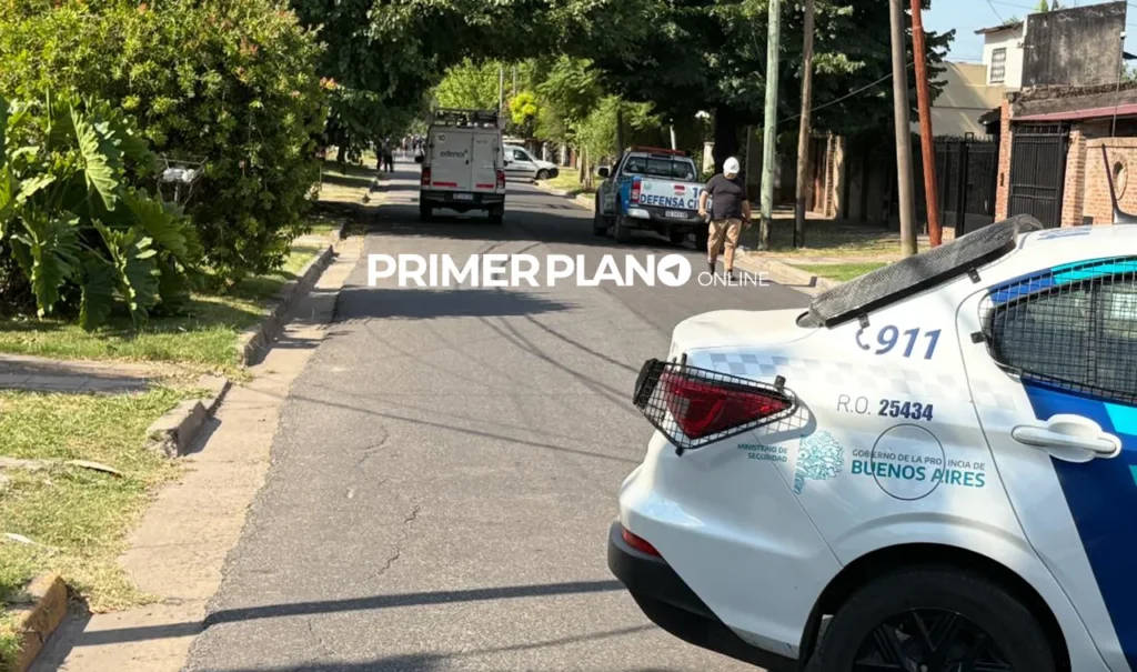 Corte de luz en Villa Ariza