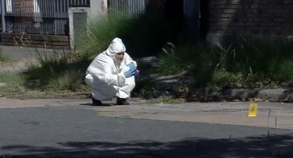 Bala perdida en Villa Sarmiento