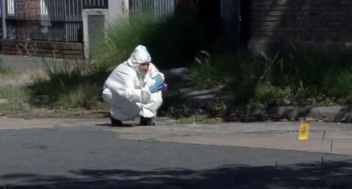 Bala perdida en Villa Sarmiento