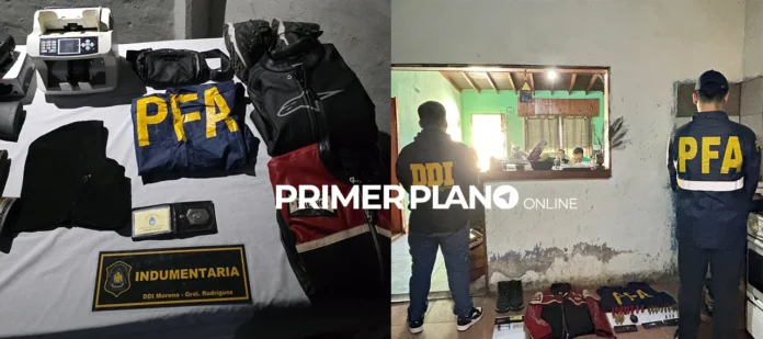 La banda que robó en el complejo K41 de Moreno