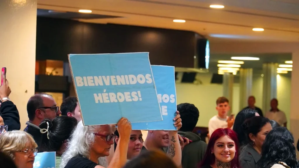 Contingente merlense Malvinas