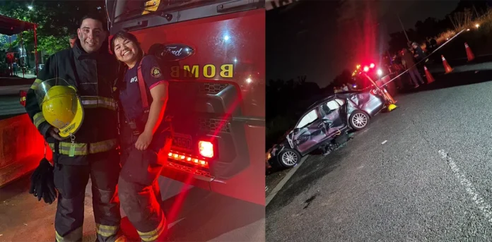 Tragedia con bomberos en Morón