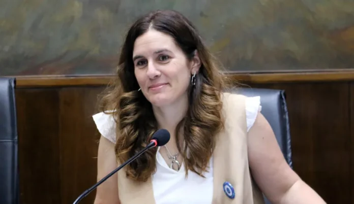 Sibila Botti presidenta del Concejo Deliberante de Morón