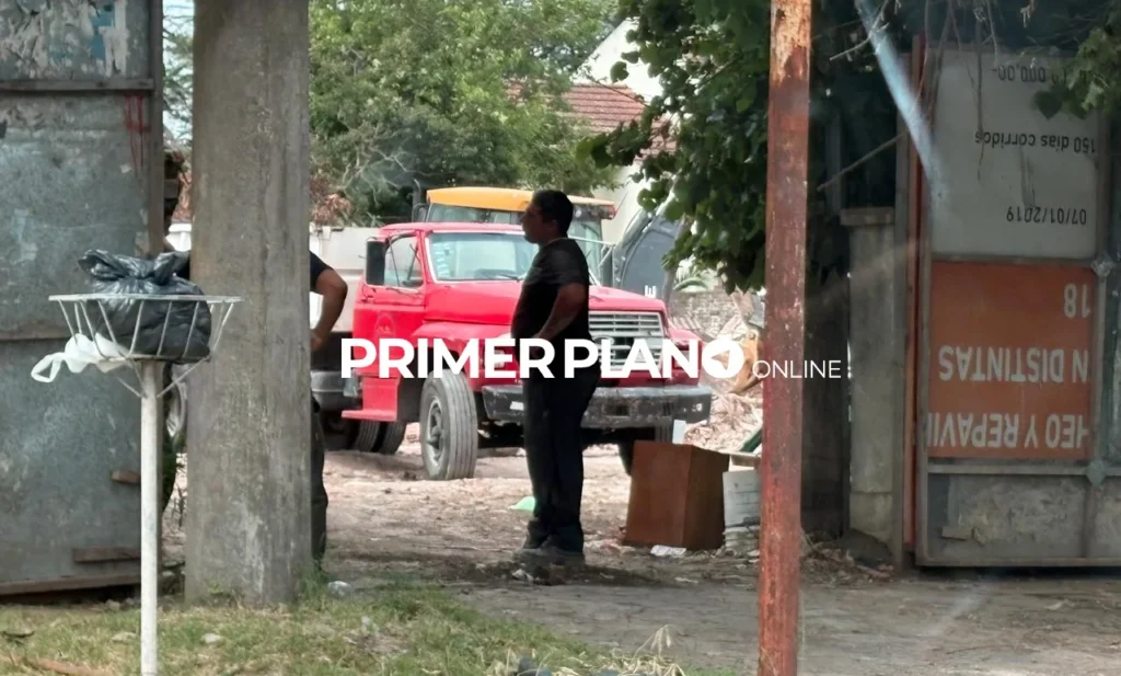 Reclamo vecinal en Castelar norte