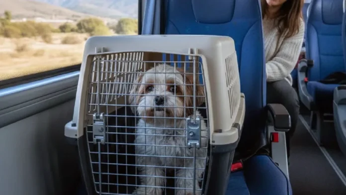Autorizan el viaje de mascotas en transporte público