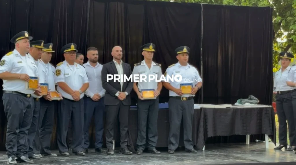 Día de la Policía en Morón