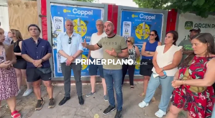 Reclamo vecinal en Castelar norte