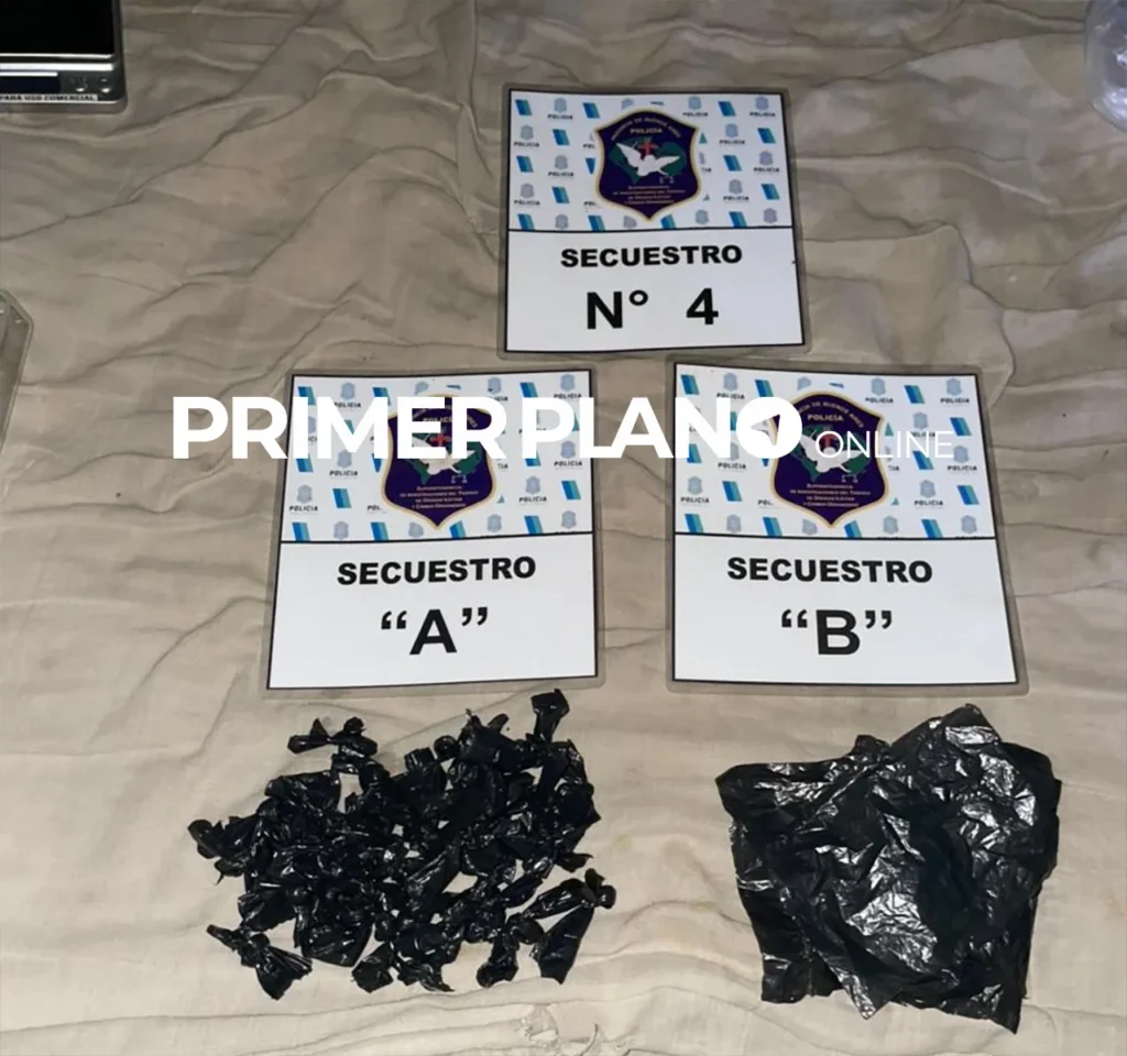 La caída de Charly, vendedor de drogas en Ituzaingó