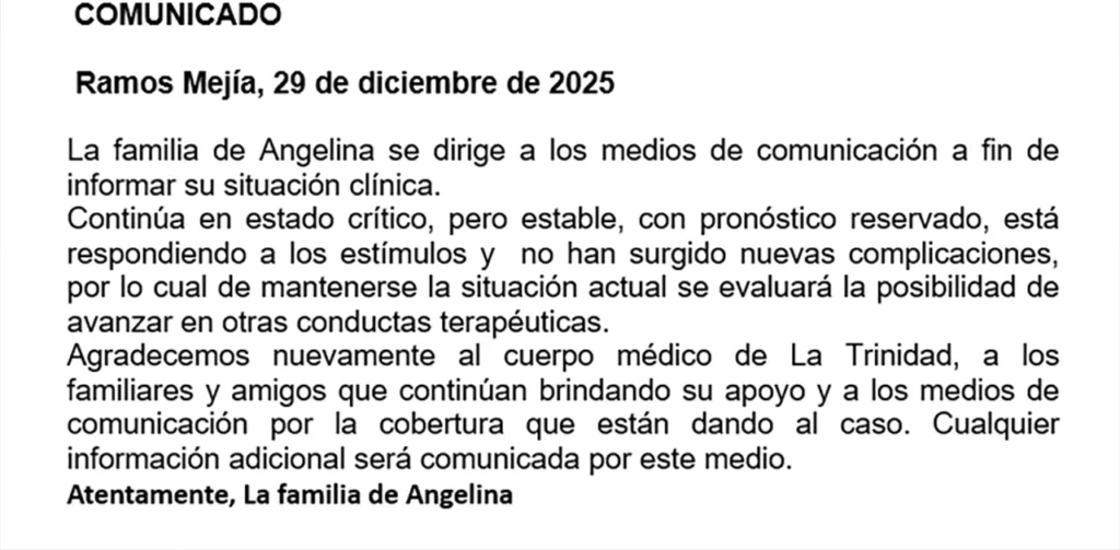 Bala perdida en Villa Sarmiento
