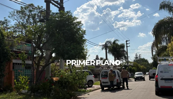 Corte de luz en Villa Ariza