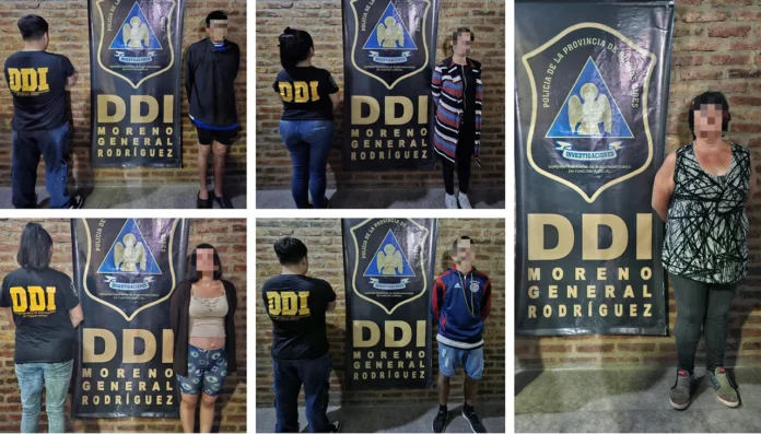 Crimen a golpes en General Rodríguez