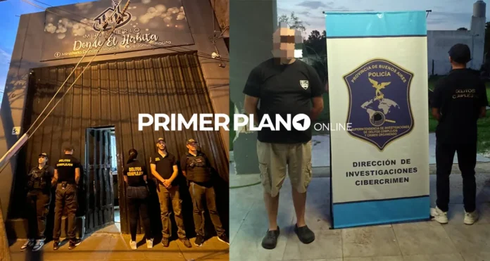 Pastor detenido por abusos en Laferrere