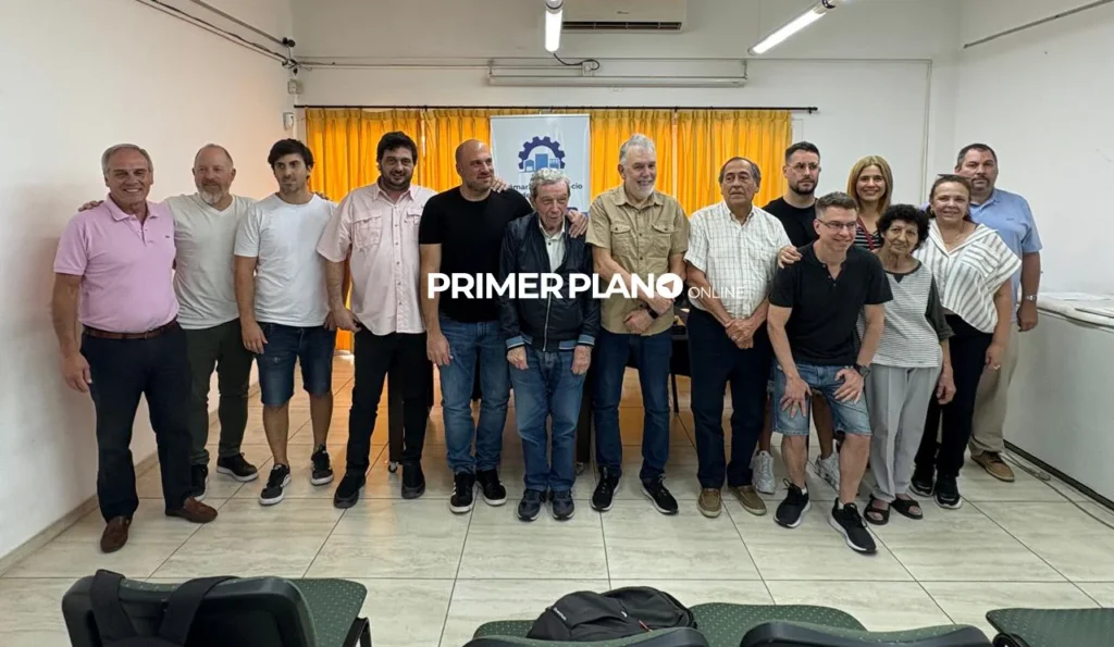 Nueva Directiva de la Cámara de Comercio de Castelar