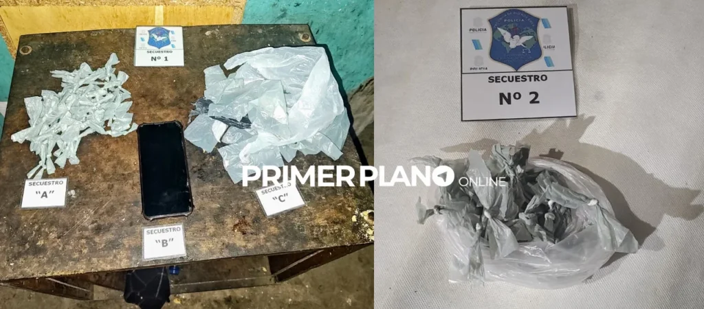 Búnker desarticulado en Morón sur