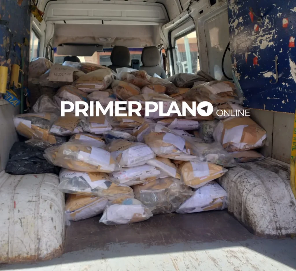 Droga quemada Morón