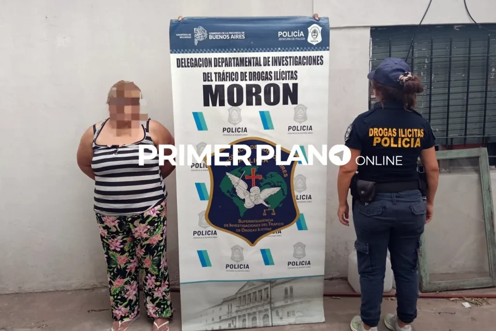 Kiosco allanado por venta de drogas en Morón sur